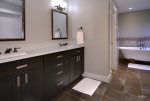 Master Bath with Dual Vanities